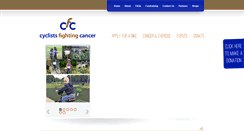 Desktop Screenshot of cyclistsfc.org.uk